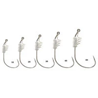 Mustad Powerlock Plus With Spring Keeper Hooks